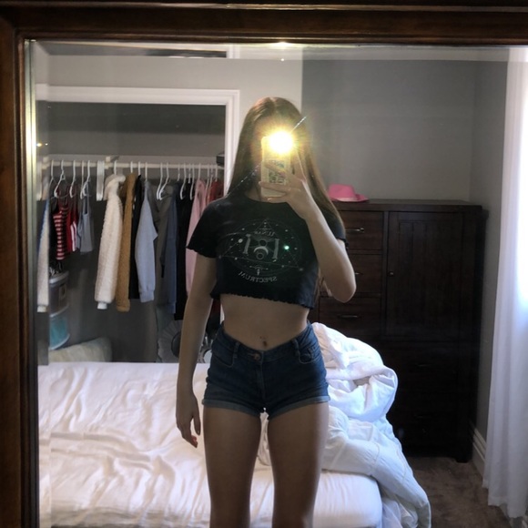 Jean shorts!